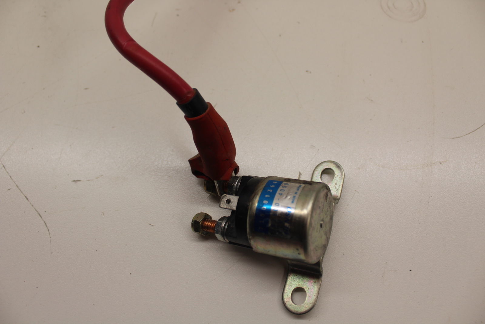 2016 CanAm Outlander L 570 4X4 ENGINE STARTER RELAY STARTING MOTOR