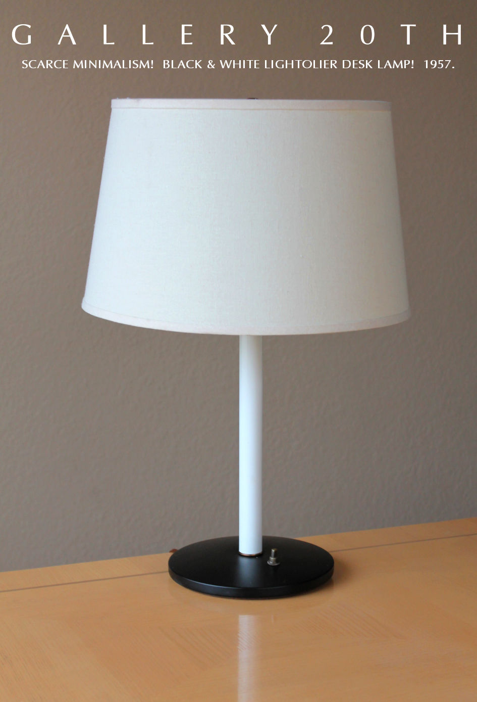 Mid Century Modern Lightolier Desk Lamp And Similar Items Mid Century Modern Lightolier Desk Lamp Eames Atomic 50 S 60 Light Black Vtg