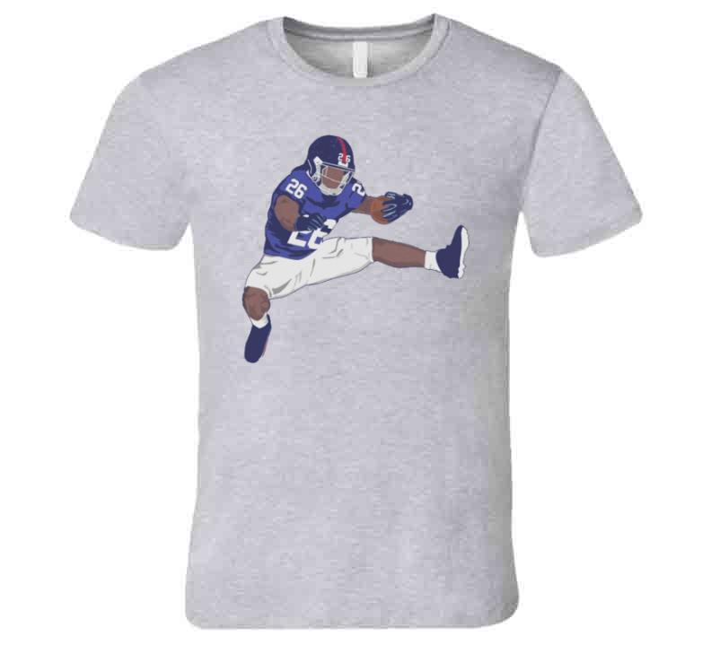 Saquon Barkley Air Barkley Football Fan v3 T Shirt - T-Shirts, Tank Tops