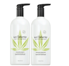 Wellphoria Nourishing Shampoo and Conditioner Duo