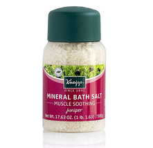 Kneipp Juniper Mineral Bath Salt Muscle - Soothing, 17.63 fl oz