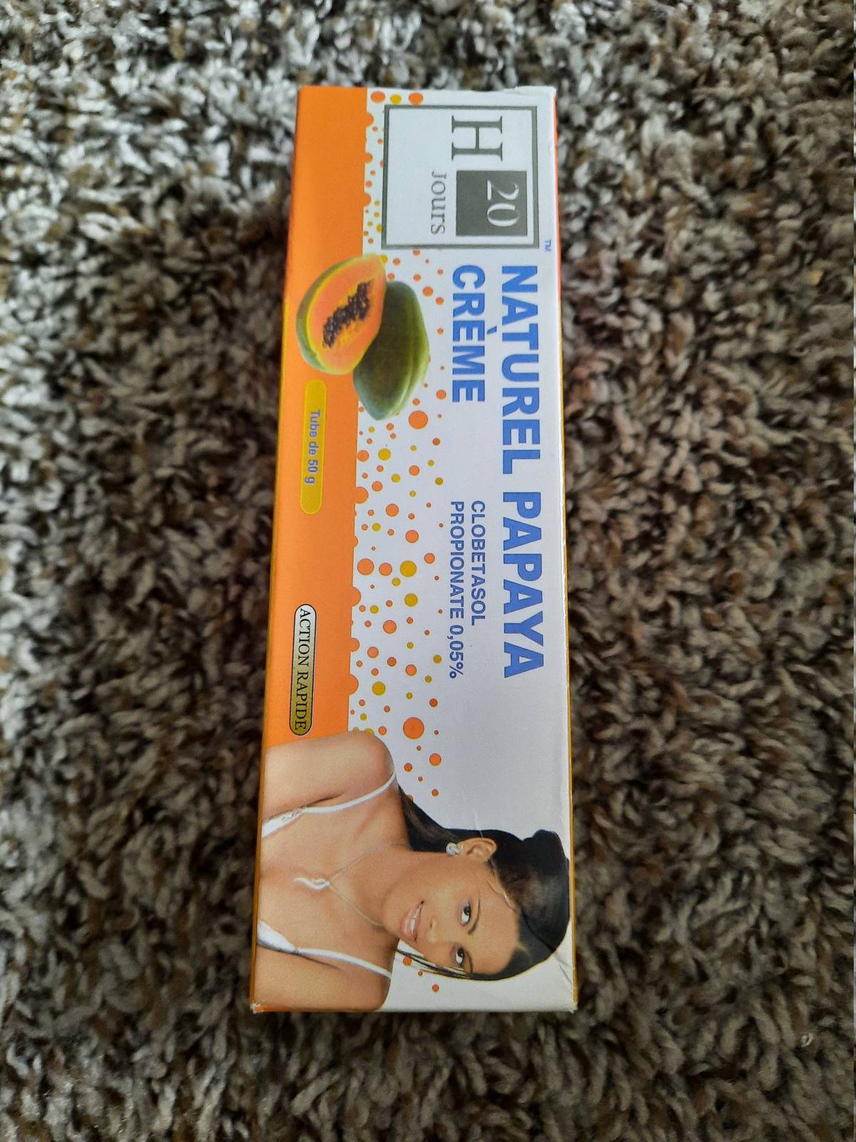 Naturel papaya tube cream(3packs)