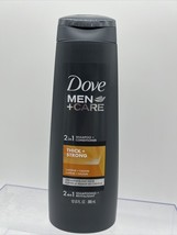 Dove Men+Care 2 in 1 Shampoo + Conditioner, Thick and Strong Caffeine + Calcium - $4.74