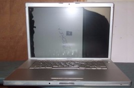 Apple MacBook Pro A1150   15.4" Screen 1GB Ram, Webcam, & Power Supply Boots - $35.00