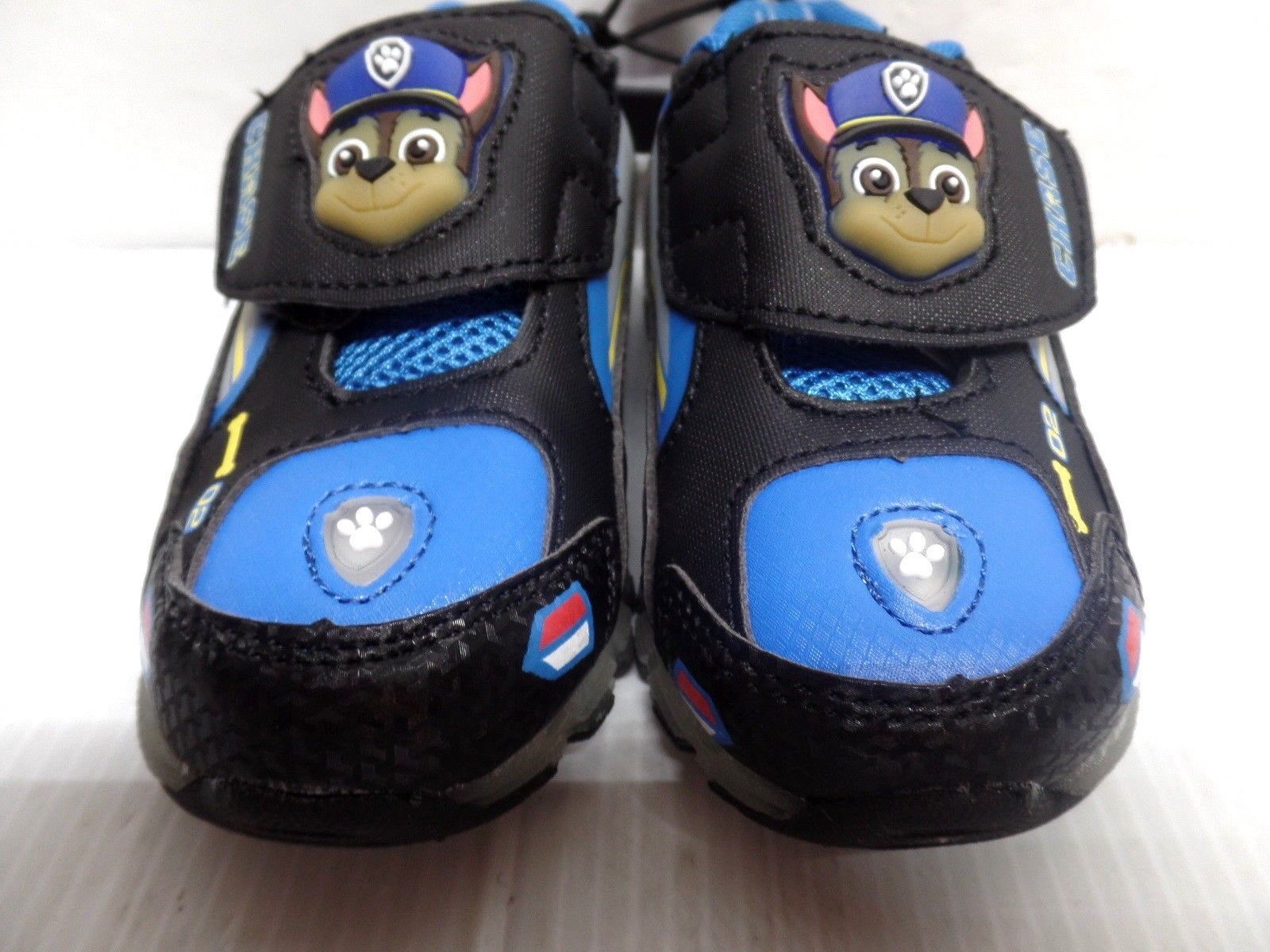 PAW PATROL CHASE Boys LightUp Sneakers Athletic Shoes
