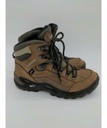 LOWA RENEGADE GTX MID HIKING BOOTS, Womens 8.5 Brown Leather - $69.19