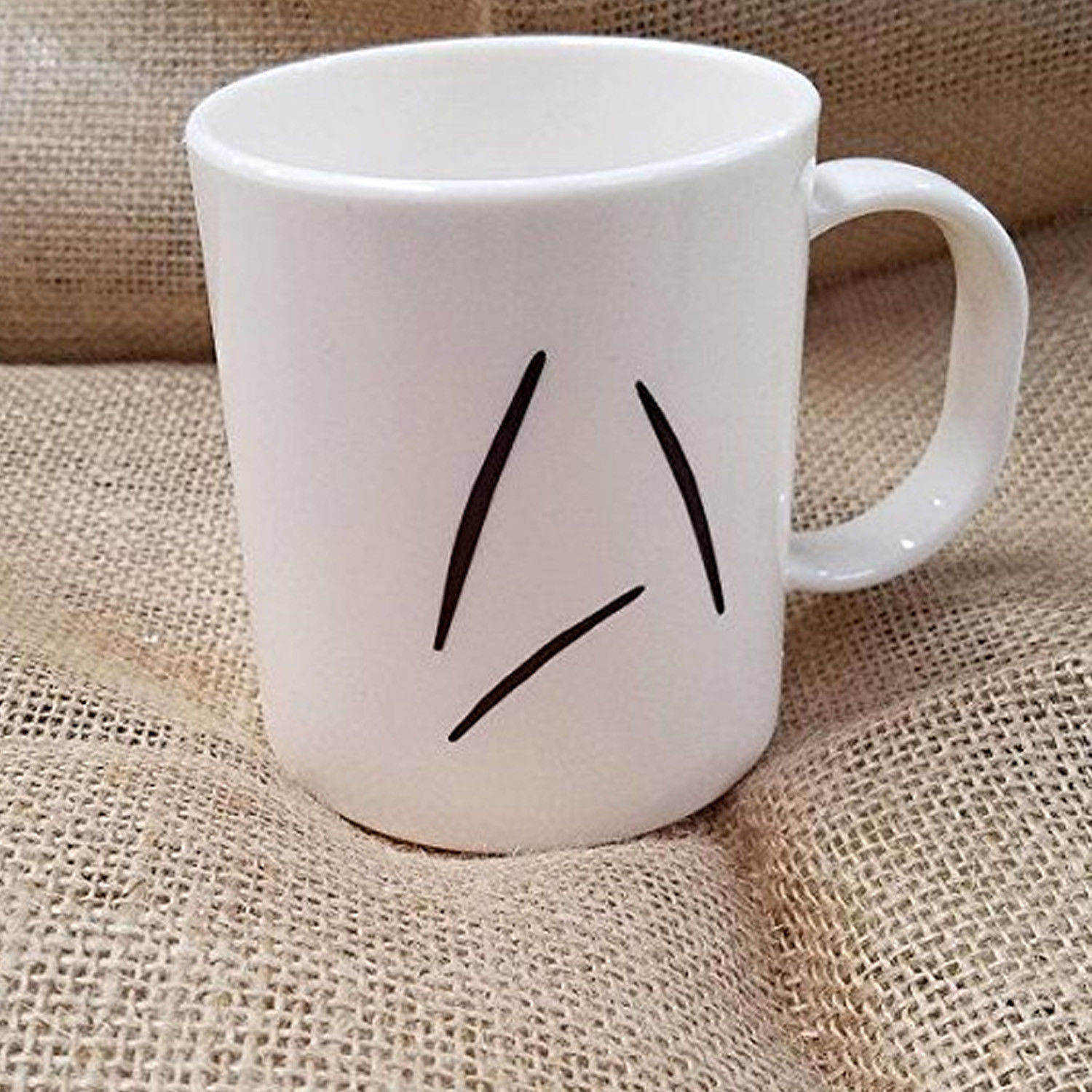 Mug Based On Captain Kirk