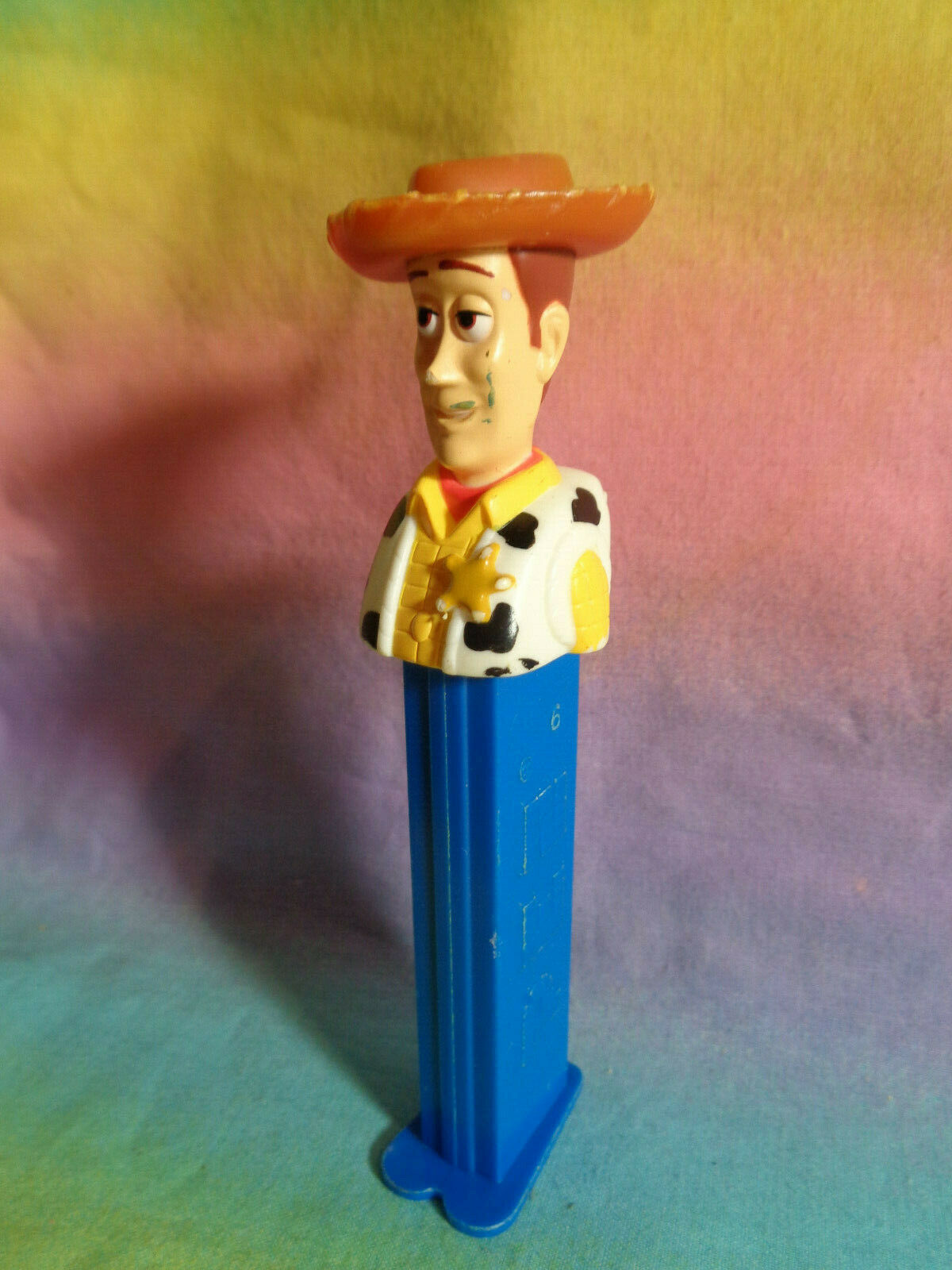 PEZ Disney Pixar Woody Toy Story Candy Dispenser - as is - Disney
