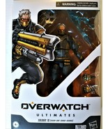 Hasbro OverWatch  ULTIMATES Gold Coffee Soldier: 76 Blizzard Entertainment - $14.80