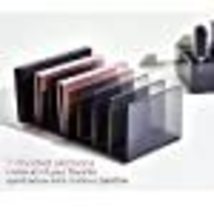 iDesign The Sarah Tanno Collection Plastic Cosmetics and Palette Organizer, Made image 9