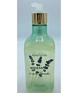 Bath &amp; Body Works Hand Soap 10 oz  Purely Clean  Bergamot &amp; Wild Lavender - $39.99