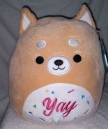 Squishmallows  Angie the Shiba Inu Dog &quot;YAY 10&quot; NWT - $20.88