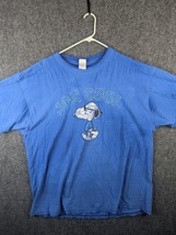 2000s Snoopy Joe Cool Charlie Brown Vintage T Shirt Size 2XLarge See Photos - $29.02