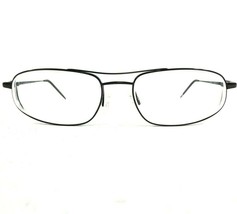 Oliver Peoples DELTA BIR Eyeglasses Frames Brown Round Oval Full Rim 56-17-140 - $112.19