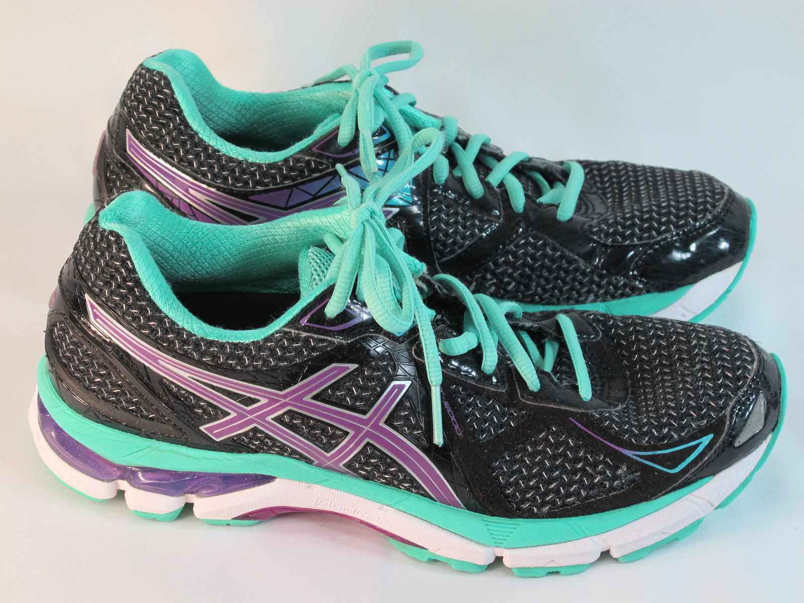 asics gt 2000 4 Gris