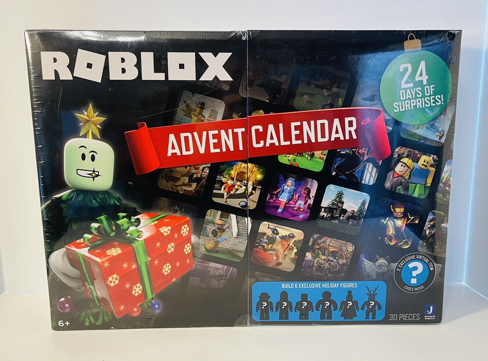 Roblox Advent Calendar Christmas Sealed New BOX HAS MINOR DAMAGE Home