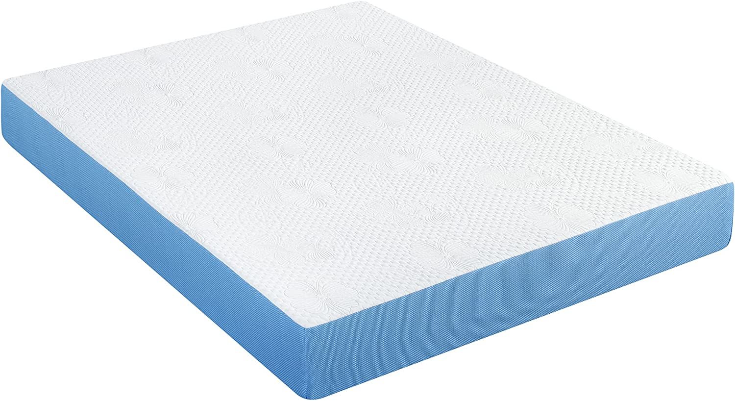 primasleep 8 gel memory foam multifunction mattress