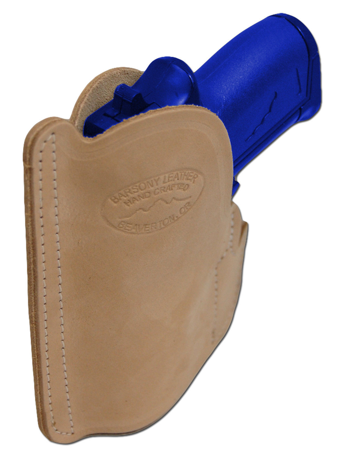 New Barsony Tan Leather Gun Pocket Holster Seecamp Colt Small Mini 22