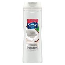 New Suave Essentials Body Wash, Creamy Tropical Coconut, 15 Fl Oz - $13.99