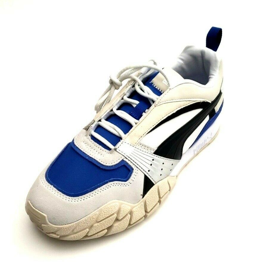 Primary image for PUMA Women's Kyron Awakening Sneakers White/Blue/Black Size 8.5