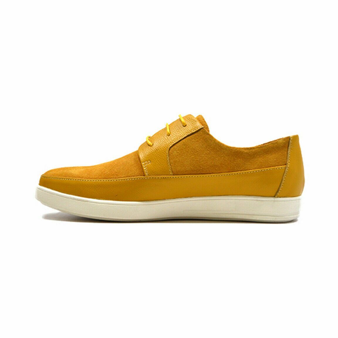 British Walkers Westminster Men's Yellow Leather/Suede Bally Style ...