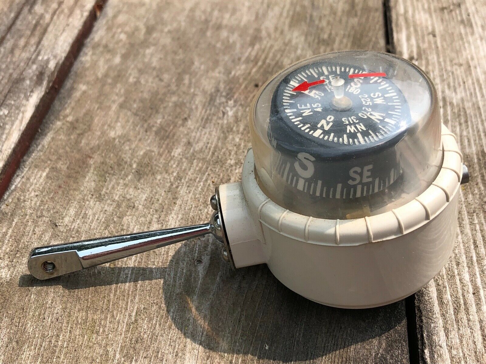 Vintage TAYLOR Navigator Compass Dash Accessory Boat Marine Auto