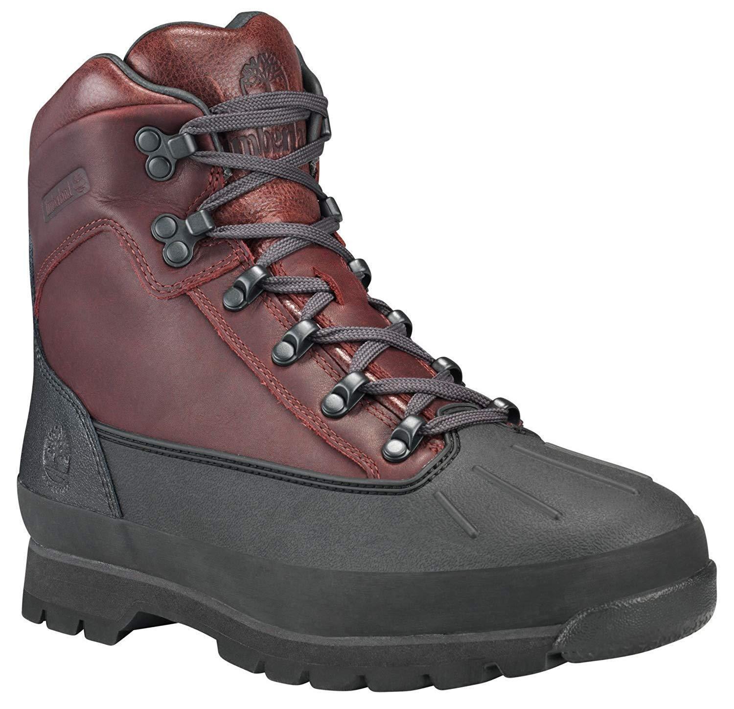 shell toe euro hiker boots