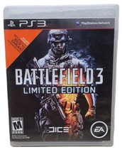 Battlefield 3 -- Limited Edition for Sony PlayStation 3, PS3  Complete CIB