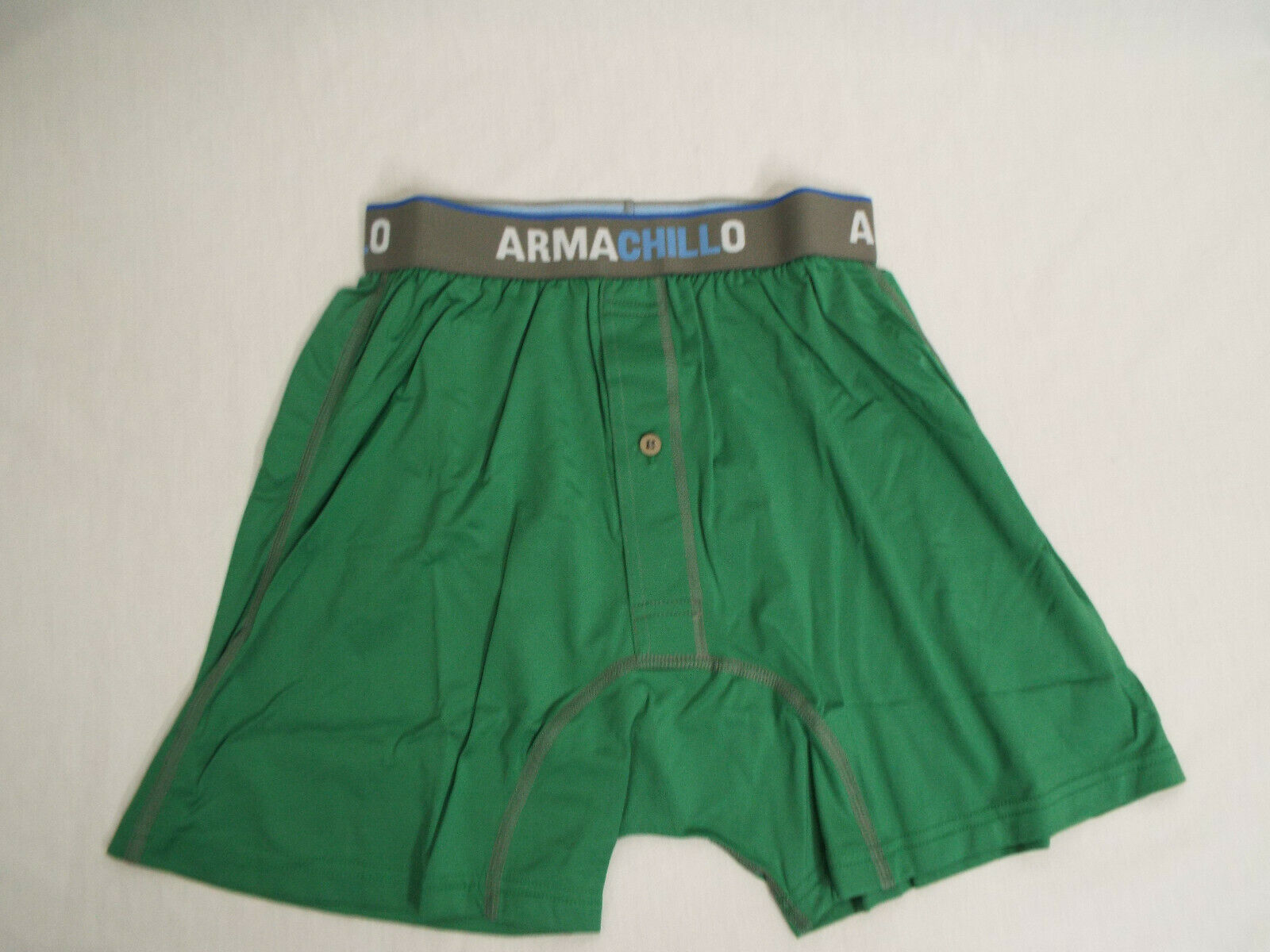 Duluth Mens Armachillo Cooling Extra Long Boxer Briefs Spruce Green