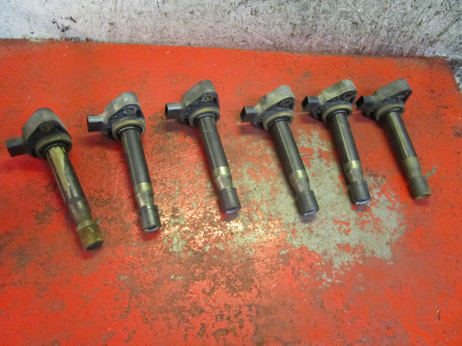 04 03 02 Honda Odyssey 3.5 v6 oem 6 piece ignition coil pack set