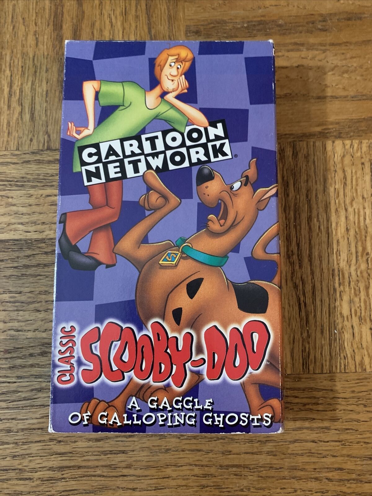 Scooby Doo Gaggle Of Galloping Ghosts VHS - VHS Tapes