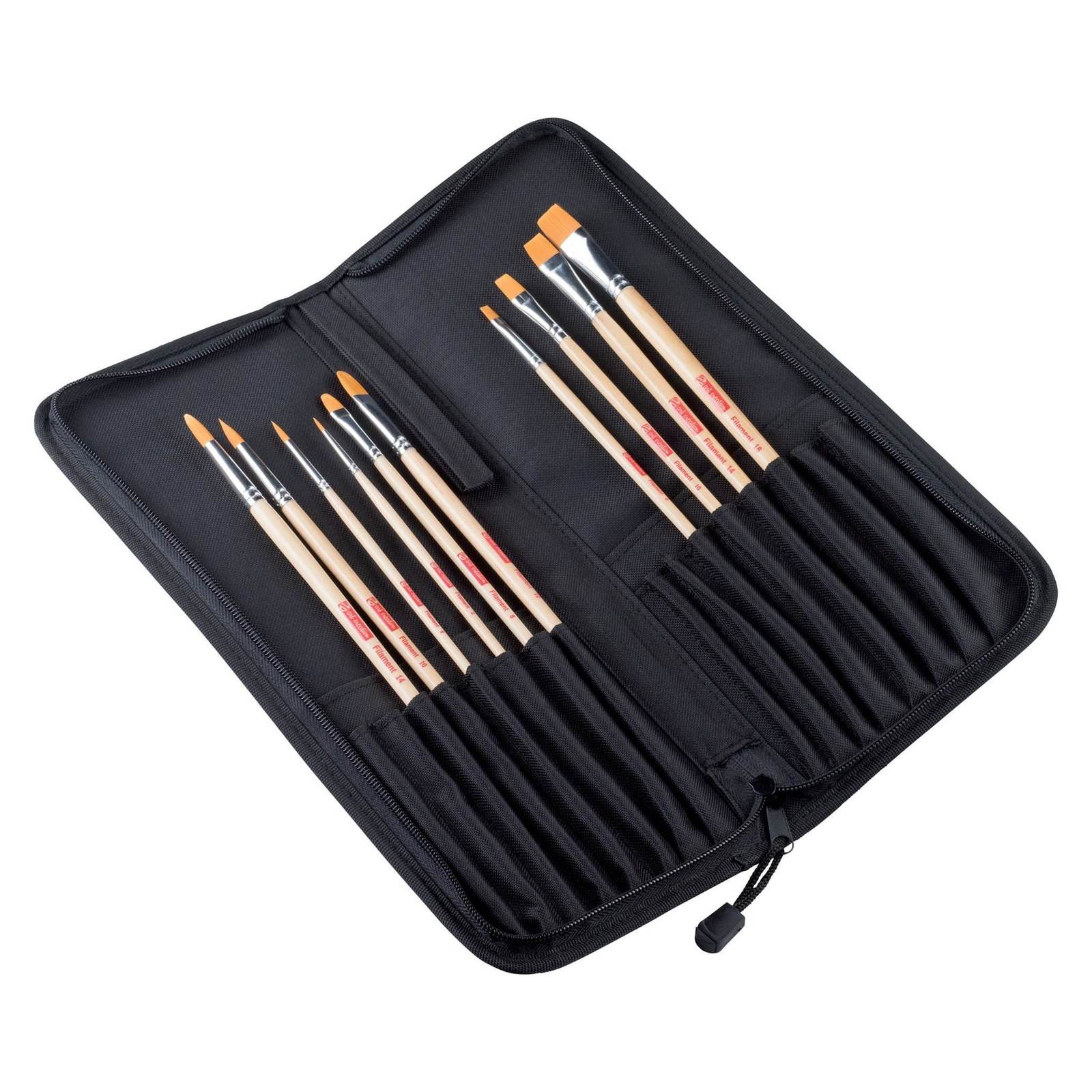 Talens Art Creation Pony Brushes Set Polyester With Organizer 9099230M