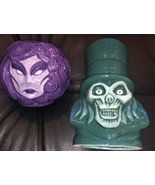 Disney’s Hatbox Ghost Madame Leota tiki mug Set By Trader Ducks 1st Ltd ... - $445.50