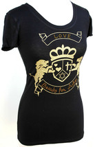 Womens Girls Love Beauty for Ashes® Lion Lamb Logo Cross Crown Hearts T-... - $29.95