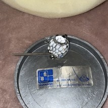 SWAROVSKI Silver Crystal 7655 Miniature Mouse Crystal w/Silver Tail No Box - $19.80