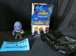 Marvel Avengers Infinity War Thanos Vinyl Funko Pop 3&quot; Bobble-head Myste... - $9.48