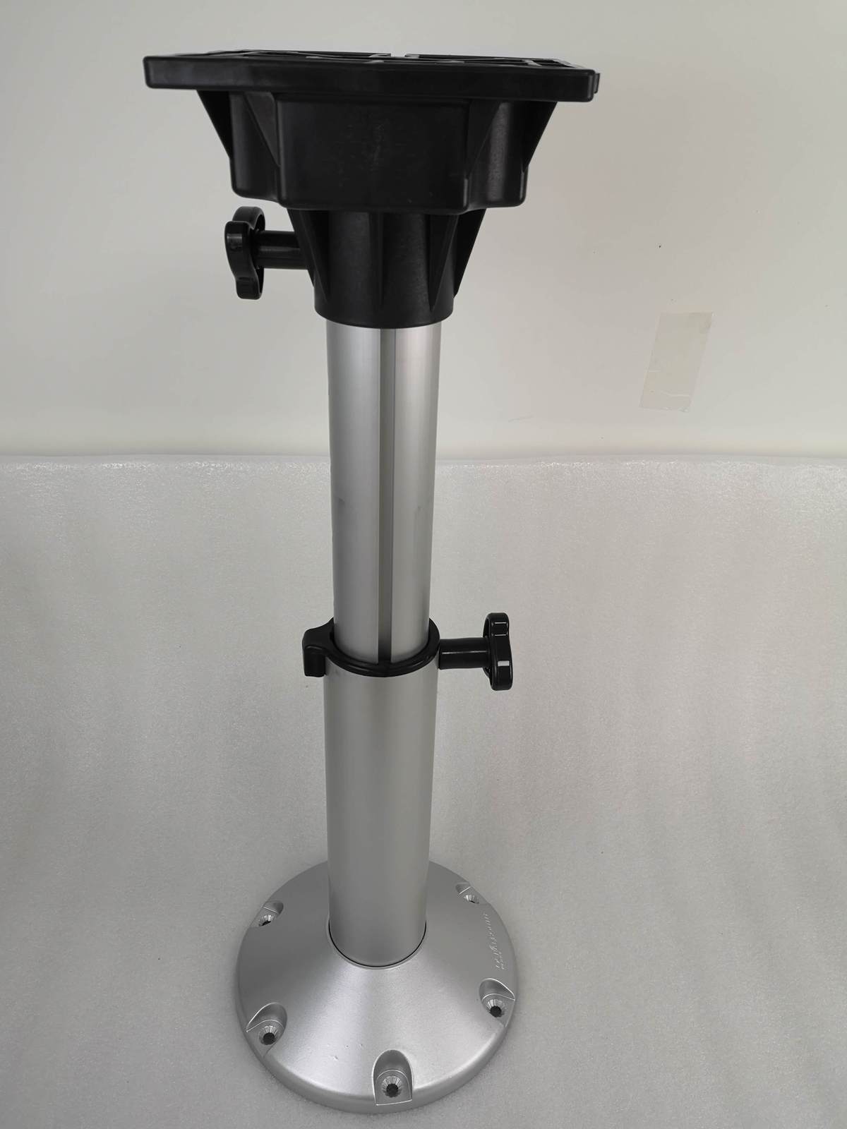 Adjustable Boat Seat Pedestal Base Aluminium Anodized Marine Boat Yacht