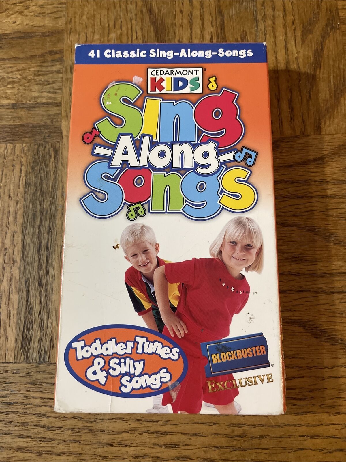 Sing Along Songs Toddler Tunes And Silly Songs VHS - VHS Tapes