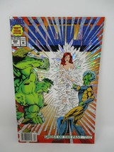 1992 Marvel Comics The Incredible Hulk Silver Foil Cover 400th Issue Spe... - $9.89
