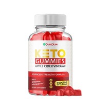 Sure Slim Keto ACV Gummies, Vegan, Weight Loss Supplement - 60 Gummies - $26.14
