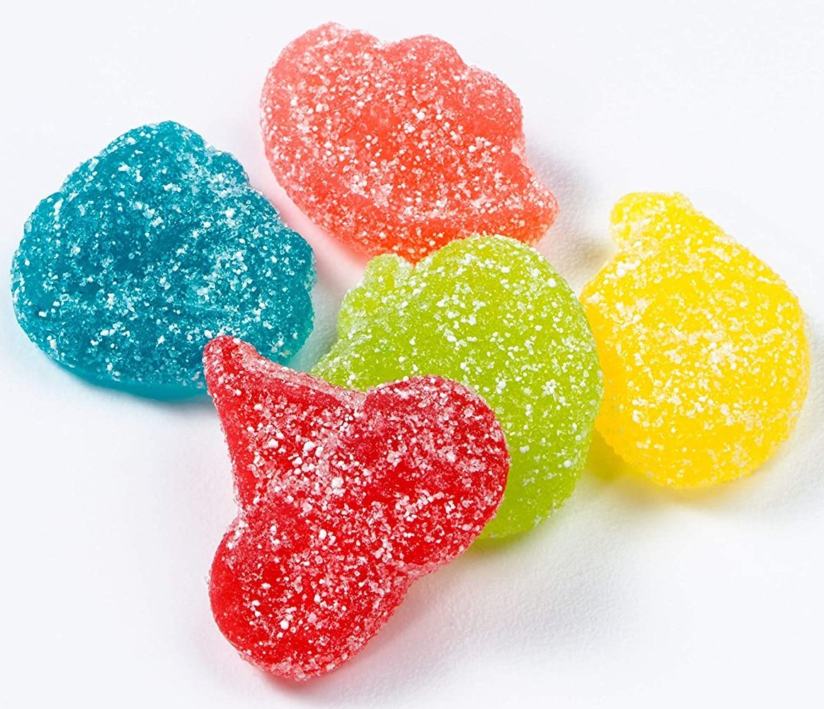 Jolly Rancher Sour Gummies 20 LBs  - Gummy Soft Candy