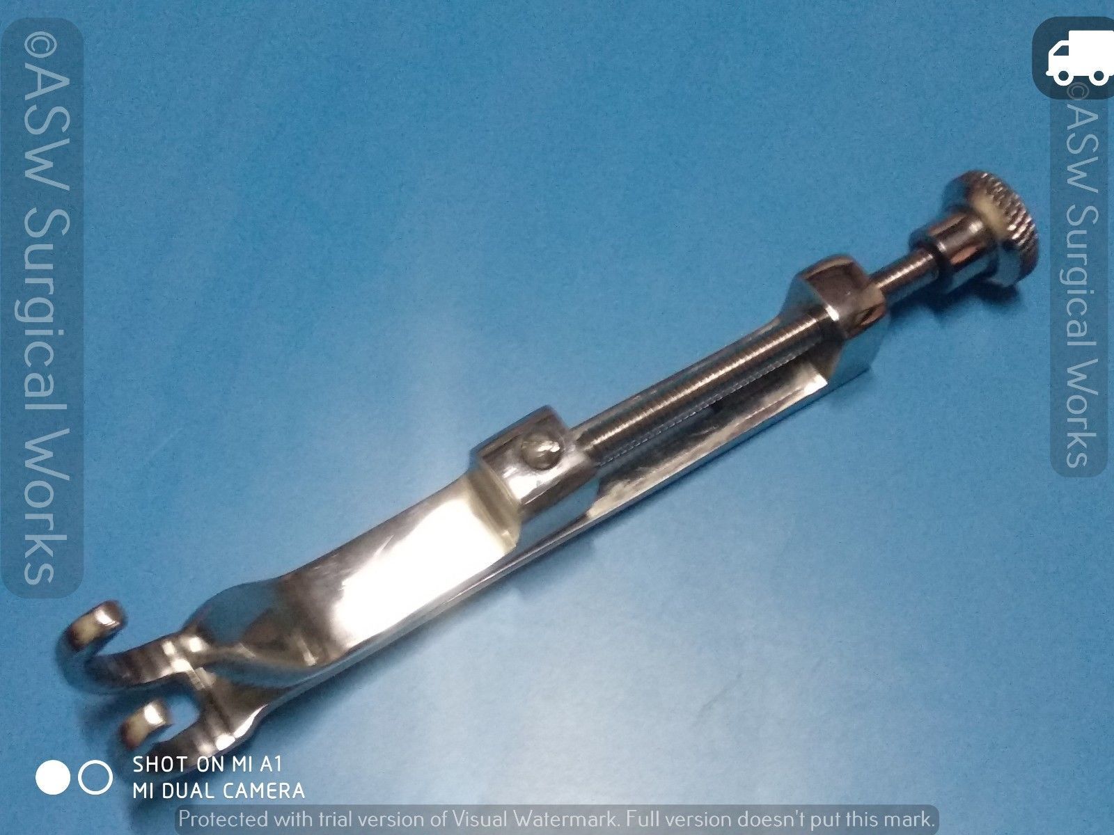 Set Of 3 Assorted Lowman Bone Clamp Size S+M+L orthopedic Surgical