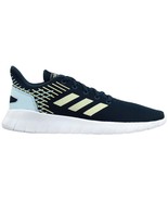 Womens | adidas | Asweerun Running Shoes |Black/Sky Blue/White| Comfort/... - $86.19