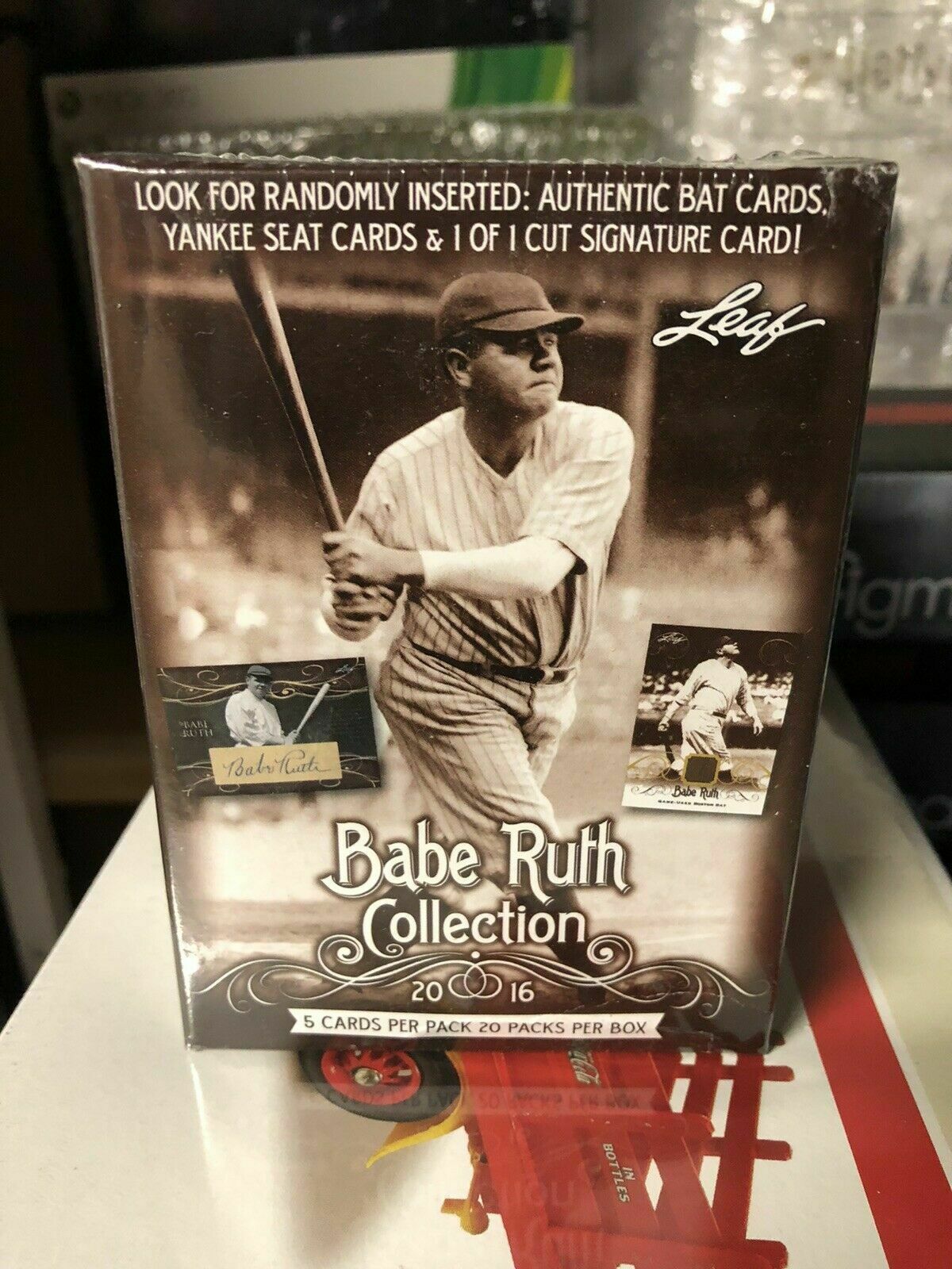 babe ruth collection 2016 trading cards box sealed