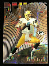 1997 Brett Favre Atomic Refractor Bowman’s Best Cuts #BC5 High Grade Packers - $120.85