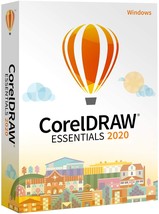 CorelDRAW Essentials 2020 | Graphic Design, Vector Illustration, Page Layout Sof - $118.79