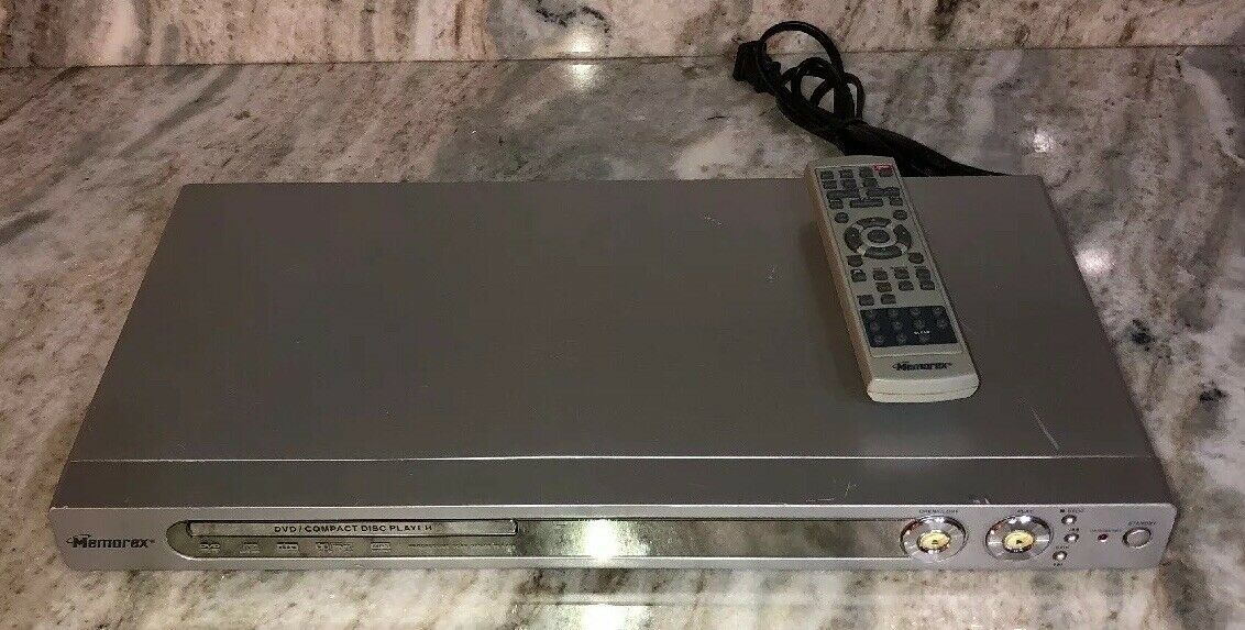 Memorex MVD2042 DVD CD Player W Remote - DVD & Blu-ray Players