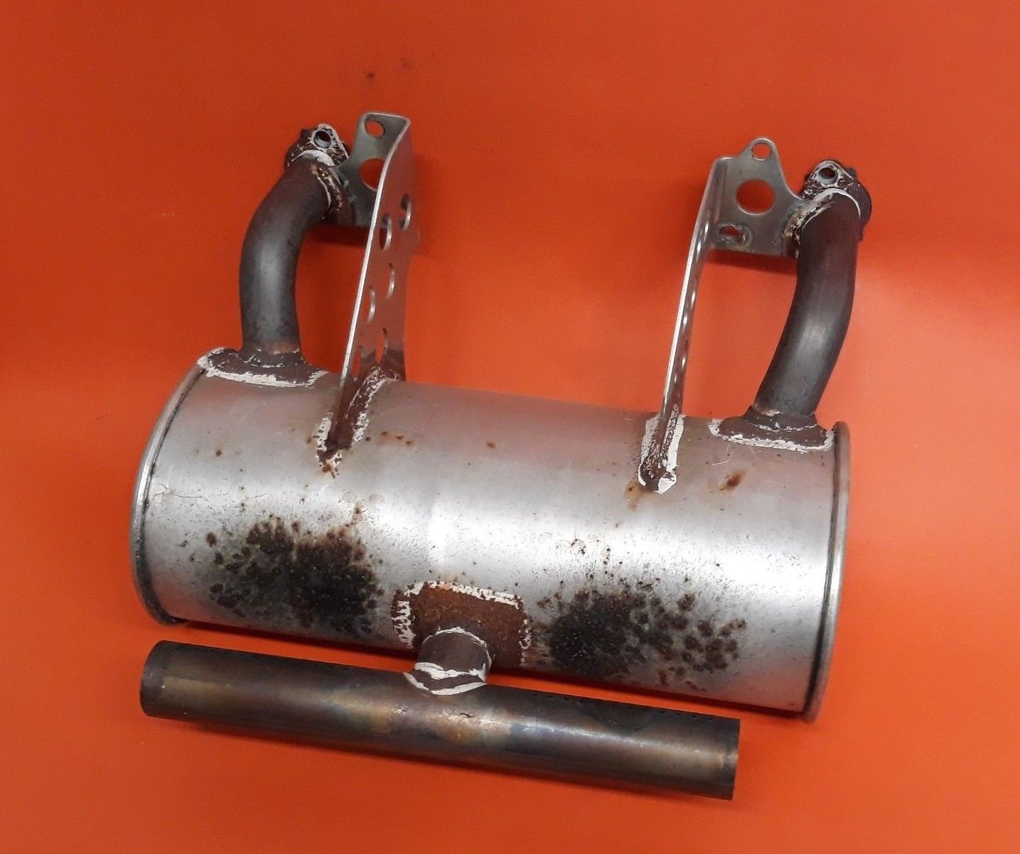 Briggs & Stratton Power 202885GS MUFFLER Home Generator System (20KW