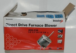 DiversiTech WG840464 Direct Drive Furnace Blower Motor Extra Long Wires image 2