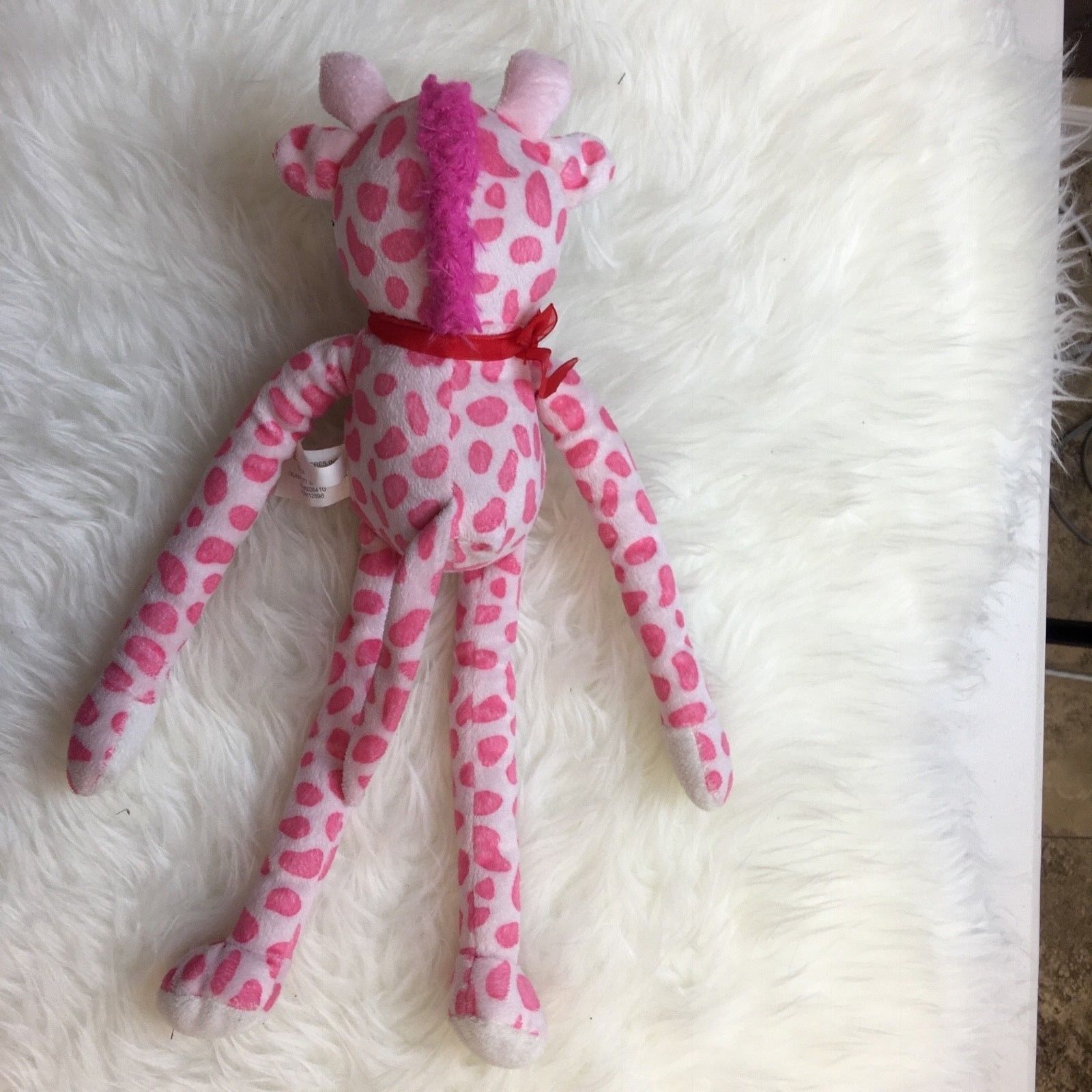 Hobby Lobby Pink Giraffe 17" Plush Doll Stuffed Toy Other